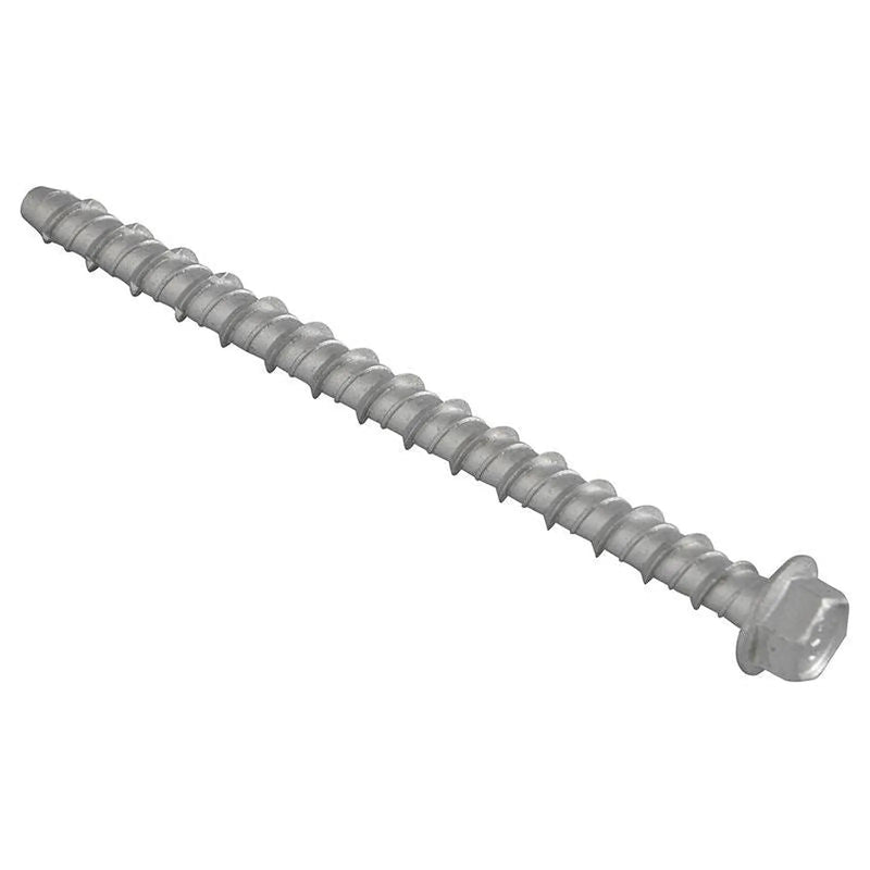Forgefix Lightning Bolt Hex/Flange Head M6 x 150mm Box 100
