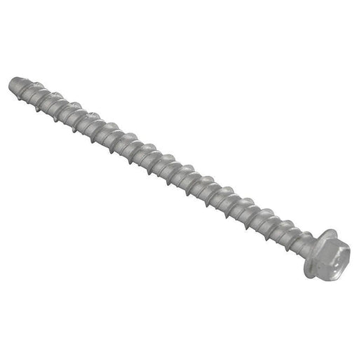 Forgefix Lightning Bolts Hex/Flange Head M6 x 50mm Box 100