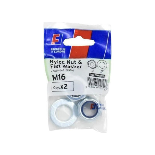 Forgefix Nyloc Nut & Washer M16 ForgePack 2