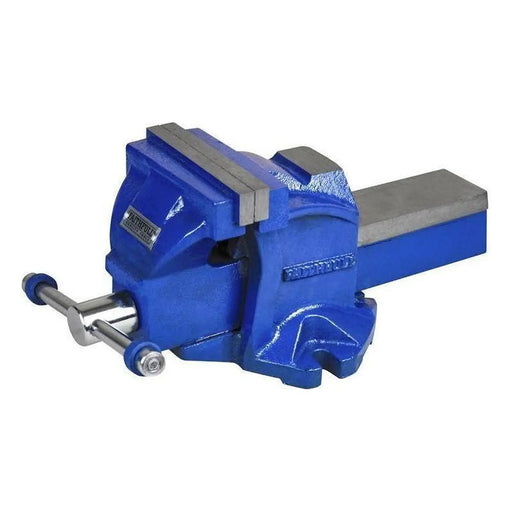 Faithfull Mechanics Vice with Magnetic Jaws 125mm (5in)