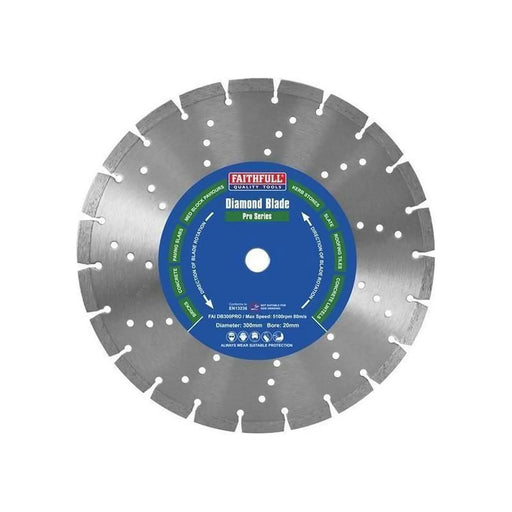 Faithfull Professional Diamond Blade 125 x 22mm