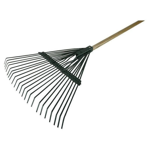 Faithfull Countryman Leaf Rake 22 Flat Tines