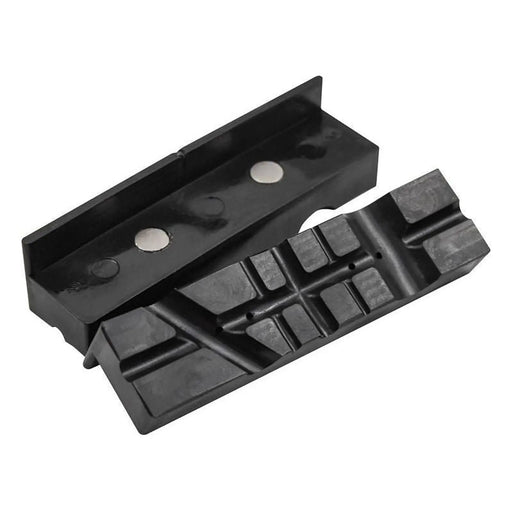 Faithfull Magnetic Plastic Vice Jaws 100mm (4in)