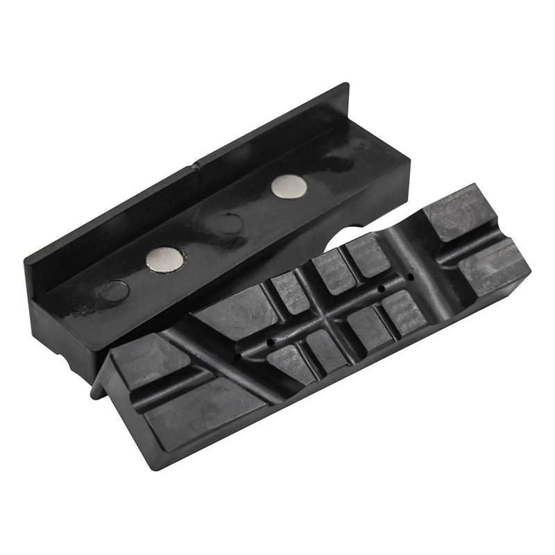 Faithfull Magnetic Plastic Vice Jaws 100mm (4in)