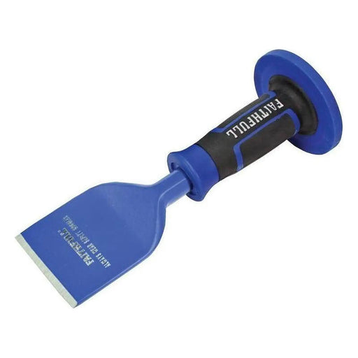 Faithfull Flooring Chisel With Safety Grip 57mm (2.1/4in)