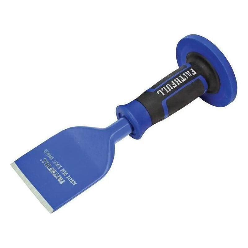 Faithfull Flooring Chisel With Safety Grip 57mm (2.1/4in)
