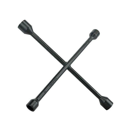 Faithfull 4-Way Wheel Brace Black Powder Coated 14in