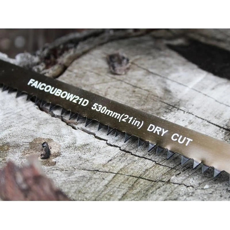 Faithfull Countryman Dry Cut Bowsaw Blade 530mm (21in)