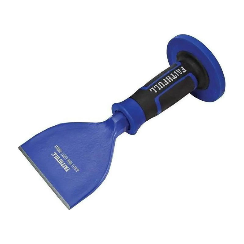 Faithfull Brick Bolster With Grip 100mm (4in)