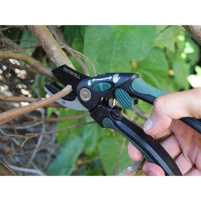 Faithfull Countryman Anvil Secateurs
