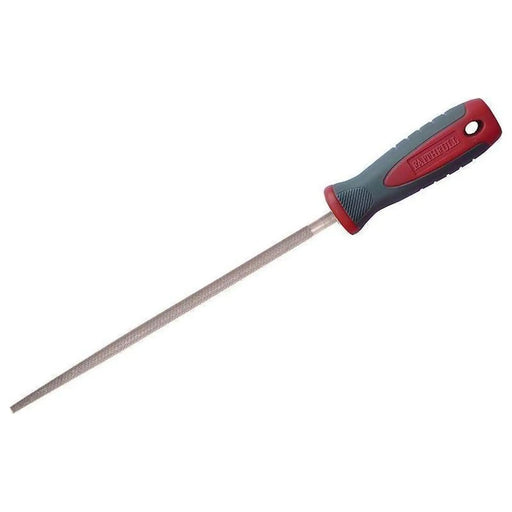 Faithfull Handled Round Second Cut Engineers File 150mm (6in)