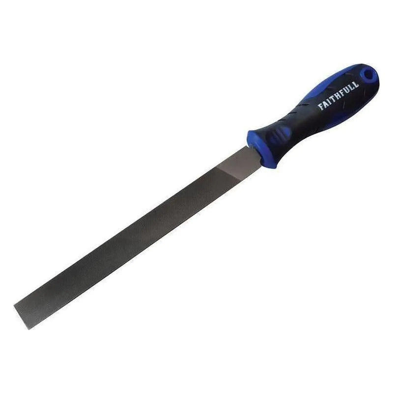 Faithfull Handled Hand Second Cut Engineers File 200mm (8in)