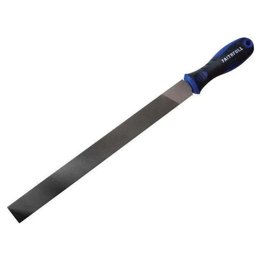 Faithfull Handled Hand Second Cut Engineers File 300mm (12in)