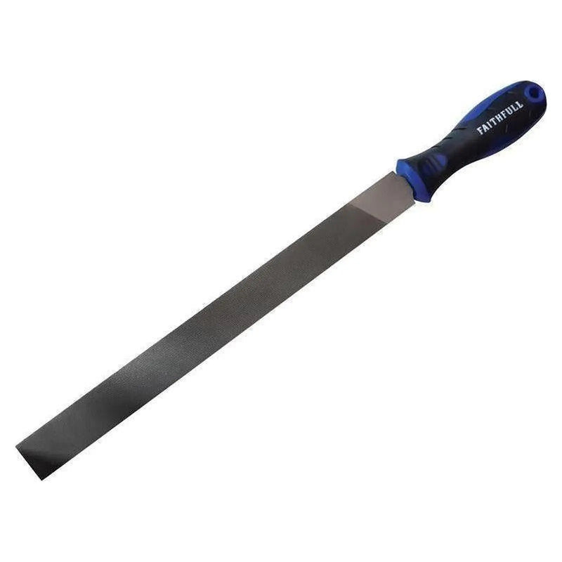 Faithfull Handled Hand Second Cut Engineers File 300mm (12in)
