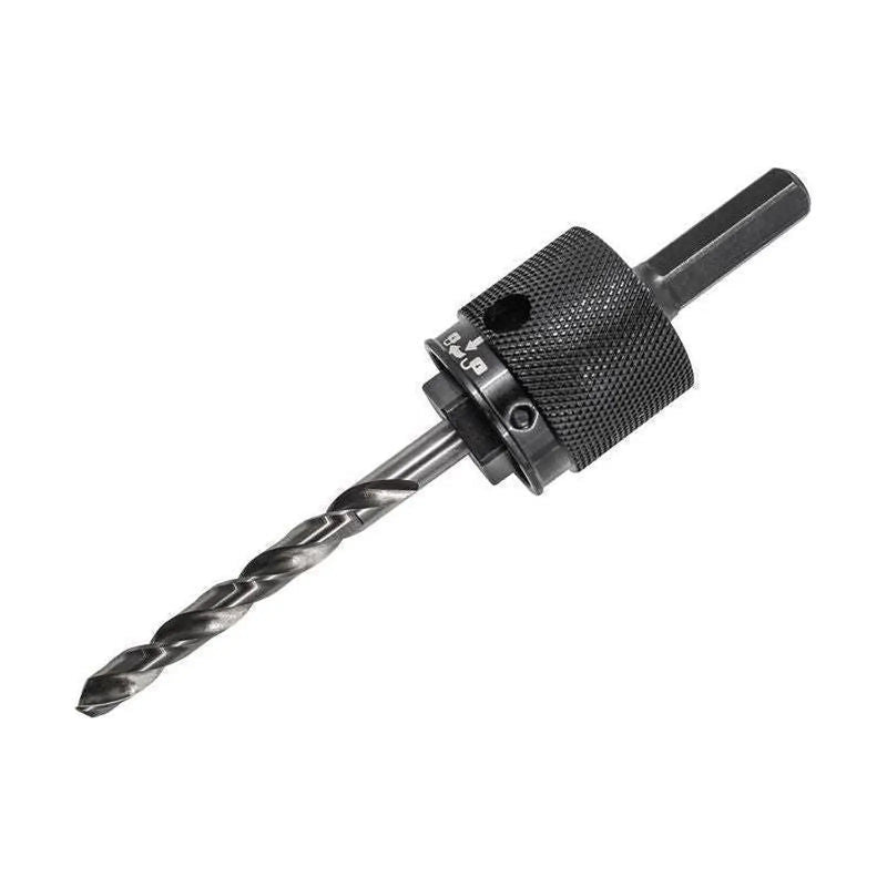 Faithfull Universal Quick Release Holesaw Arbor Set