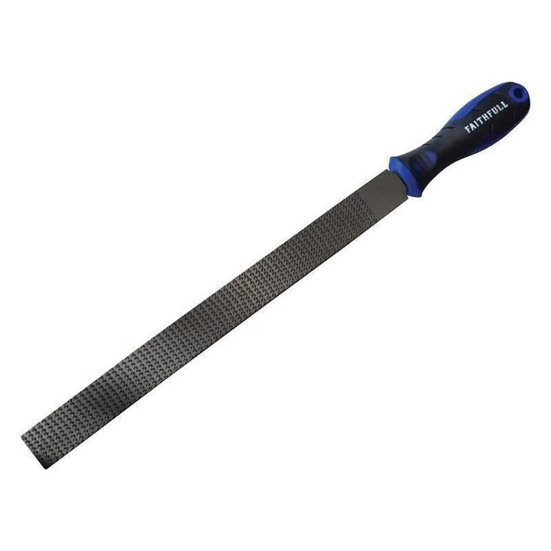 Faithfull Handled Flat Wood Rasp 300mm (12in)