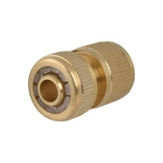 Faithfull Brass Female Water Stop Connector 12.5mm (1/2in)