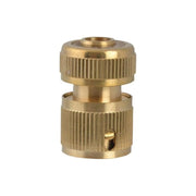 Faithfull Brass Female Water Stop Connector 12.5mm (1/2in)