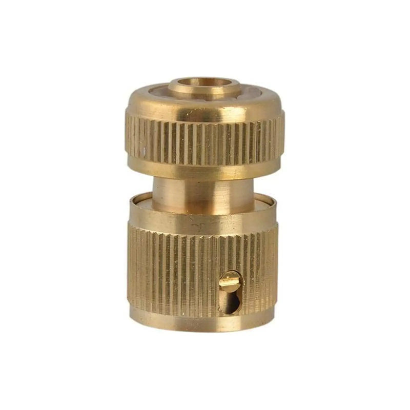 Faithfull Brass Female Water Stop Connector 12.5mm (1/2in)