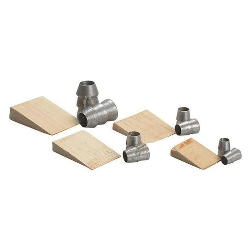 Faithfull Hammer Wedges Assorted Card (12)