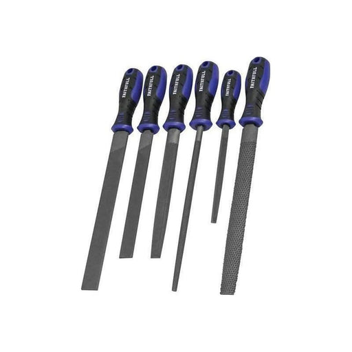 Faithfull File and Rasp Set, 6 Piece