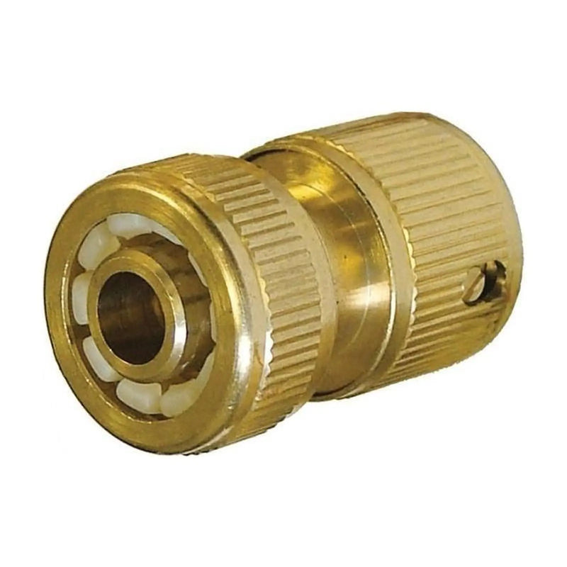 Faithfull Brass Female Hose Connector 12.5mm (1/2in)