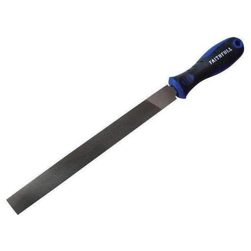 Faithfull Handled Hand Second Cut Engineers File 250mm (10in)