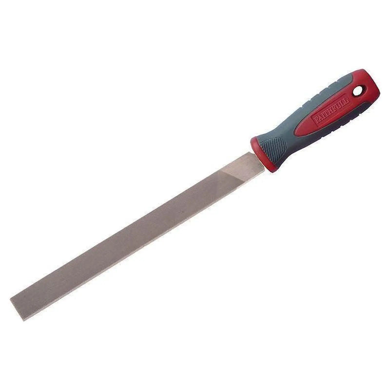 Faithfull Handled Hand Bastard Cut Engineers File 300mm (12in)