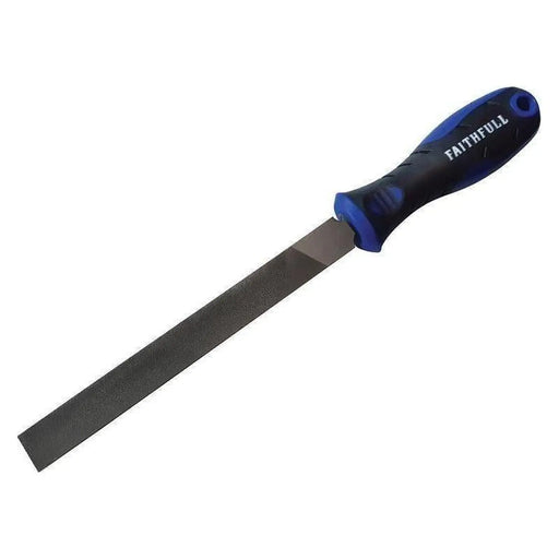 Faithfull Handled Hand Second Cut Engineers File 150mm (6in)