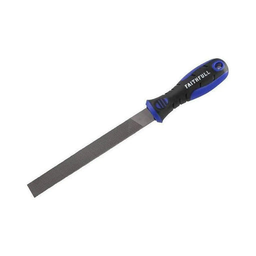 Faithfull Handled Hand Bastard Cut Engineers File 150mm (6in)
