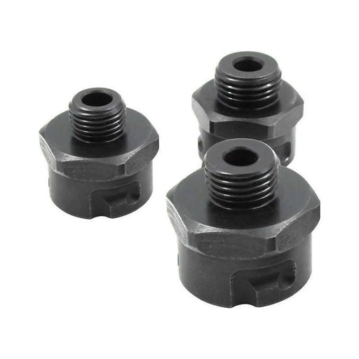 Faithfull Holesaw Arbor Quick Release Nut Set, 3 Piece