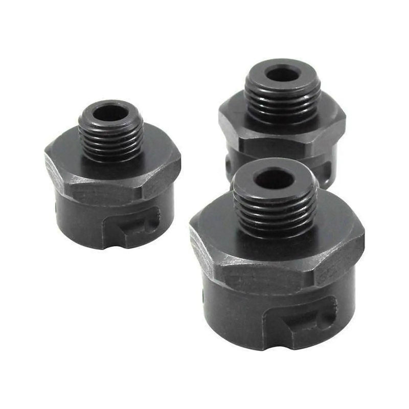 Faithfull Holesaw Arbor Quick Release Nut Set, 3 Piece