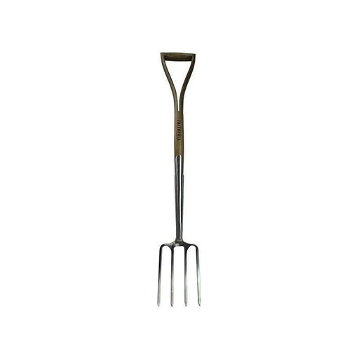 Faithfull Prestige Stainless Steel Digging Fork Ash Handle