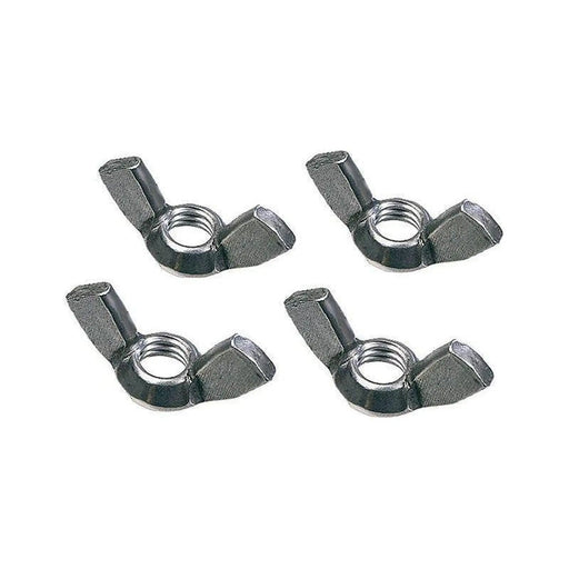 Faithfull External Building Profile Wing Nuts (Pack 4)