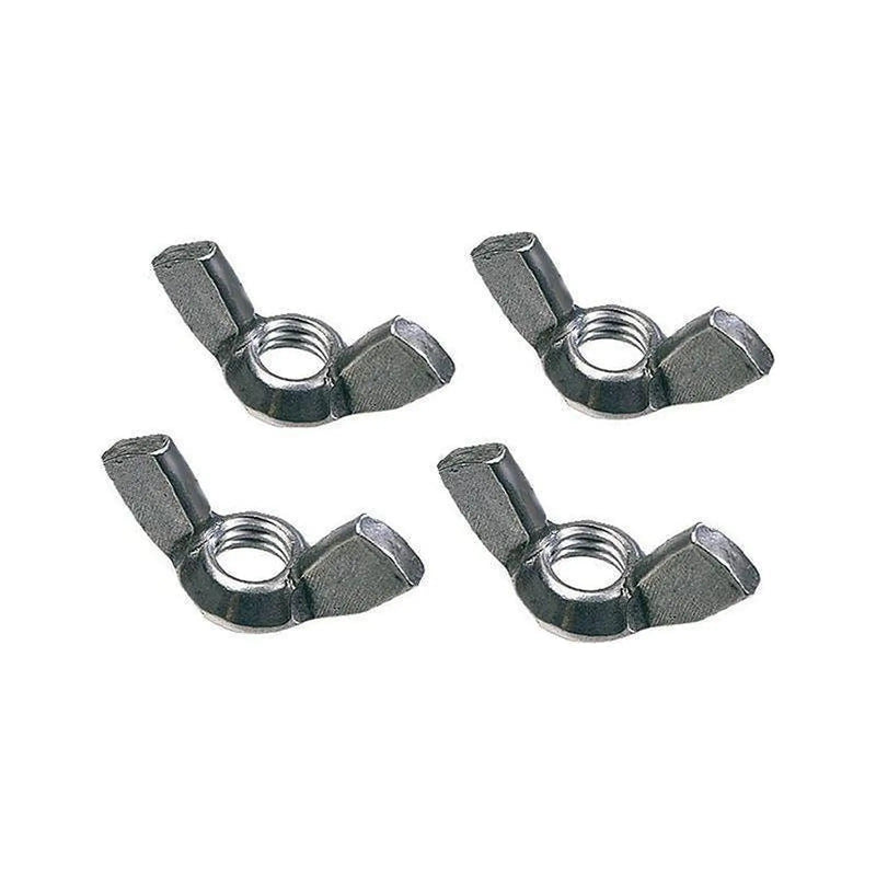 Faithfull External Building Profile Wing Nuts (Pack 4)