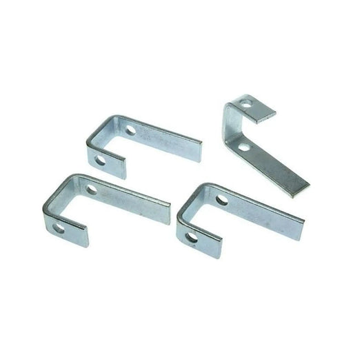 Faithfull External Building Profile Clamp Bracket (Pack 4)