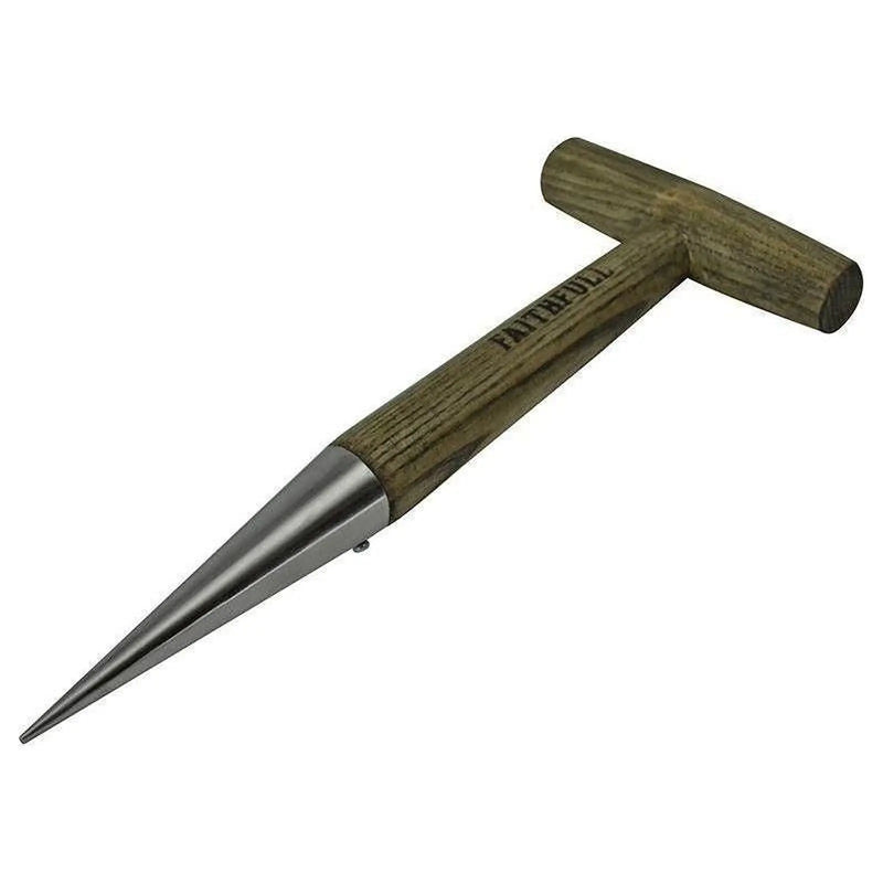 Faithfull Prestige Stainless Steel Dibber Ash Handle