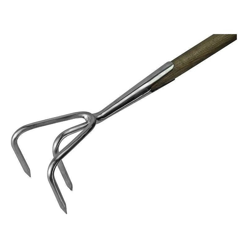 Faithfull Prestige Stainless Steel Cultivator Ash Handle
