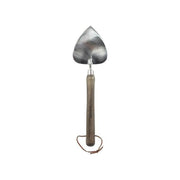 Faithfull Prestige Stainless Steel Dutch Trowel with Ash Handle