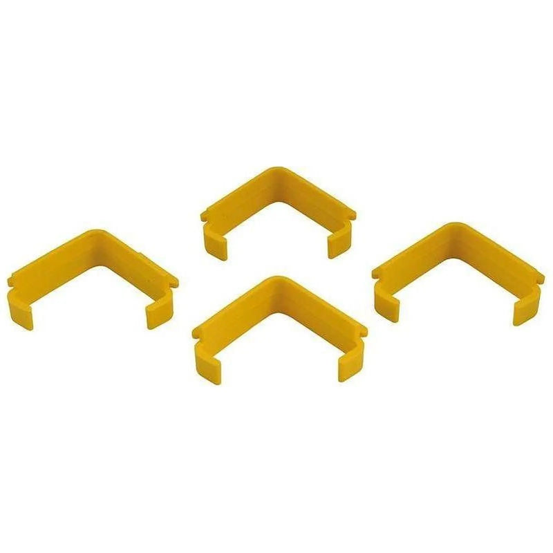 Faithfull External Building Profile Line Holders (Pack 4)