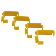 Faithfull External Building Profile Line Holders (Pack 4)