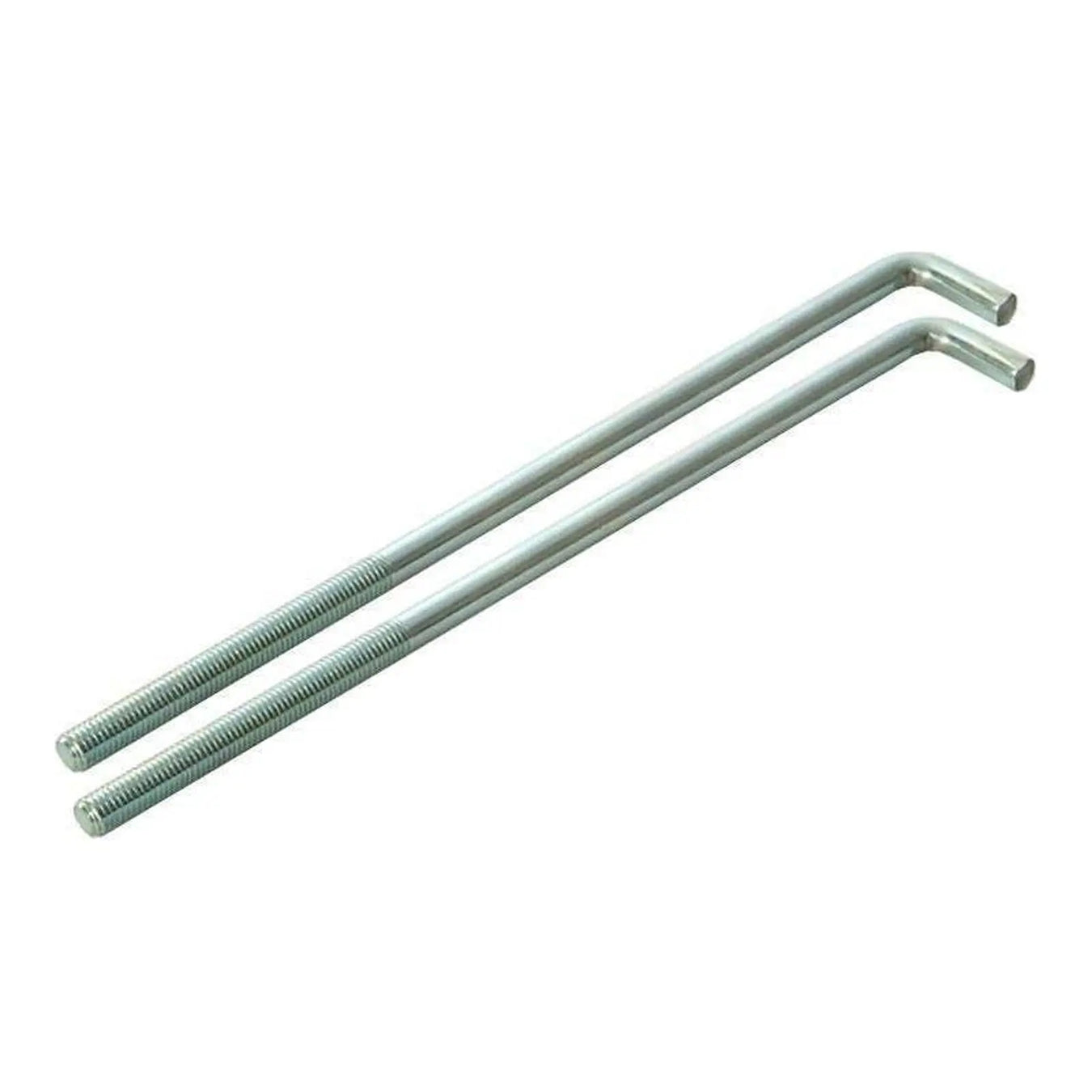 Faithfull External Building Profile - 460mm (18in) Bolts (Pack 2)
