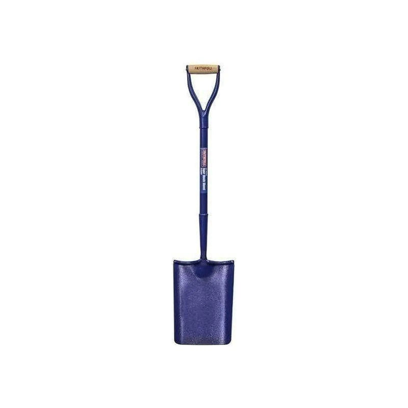Faithfull All-Steel Taper Shovel No.2 MYD Treaded
