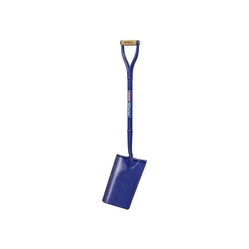 Faithfull All-Steel Taper Shovel No.2 MYD Treaded