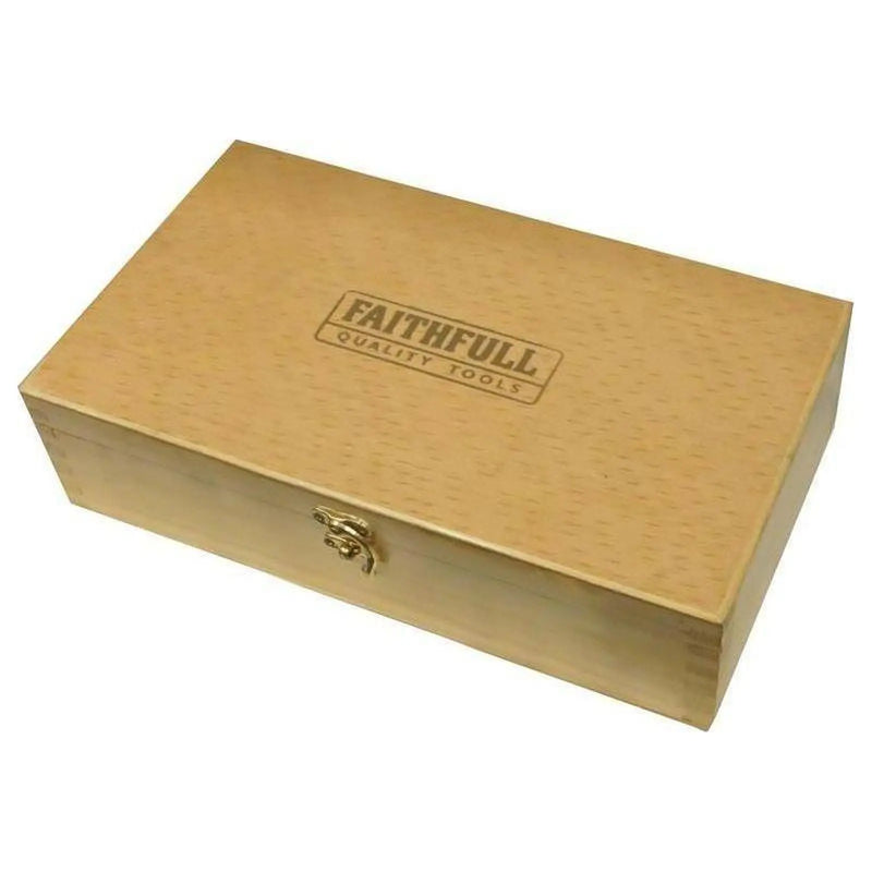 Faithfull No.4 Smoothing Plane in Wooden Box