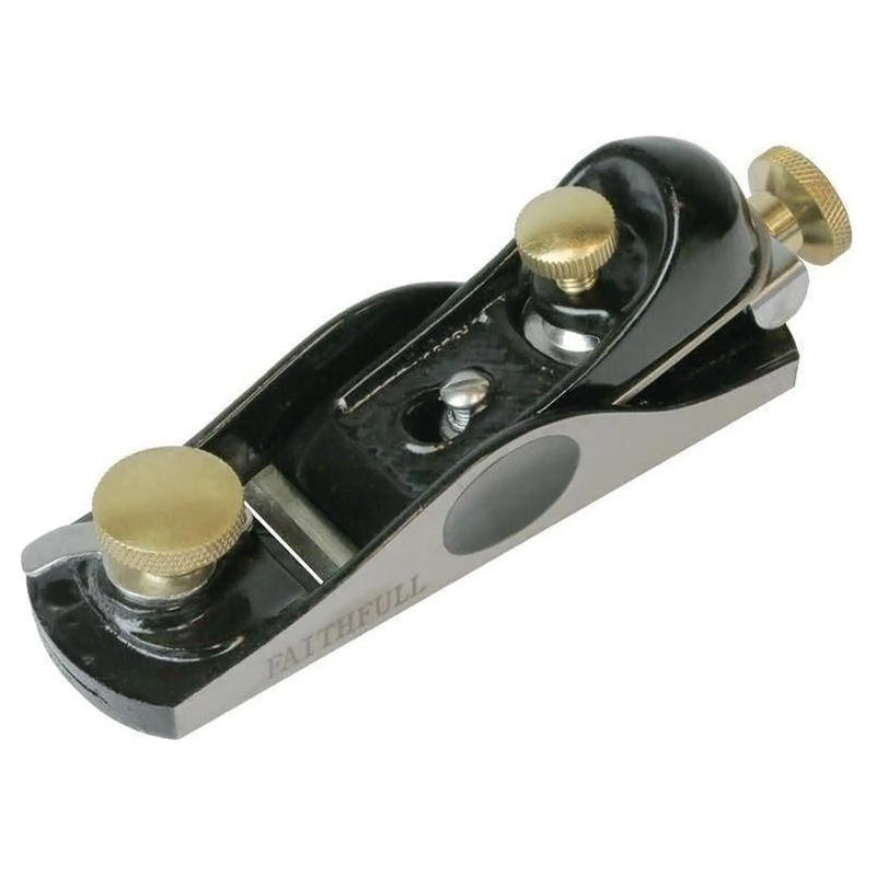 Faithfull No.60 1/2 Block Plane in a Wooden Box