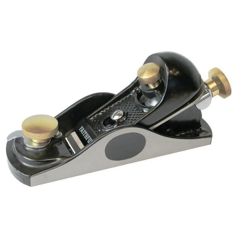 Faithfull No.9.1/2 Block Plane in Wooden Box