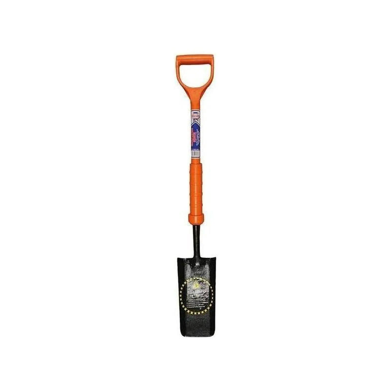 Faithfull Cable Laying Shovel Fibreglass Insulated Shaft YD