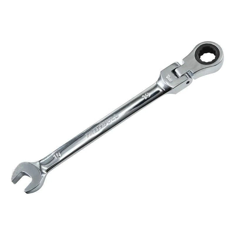 Faithfull Ratchet Combination Spanner Flex Head CV 11mm