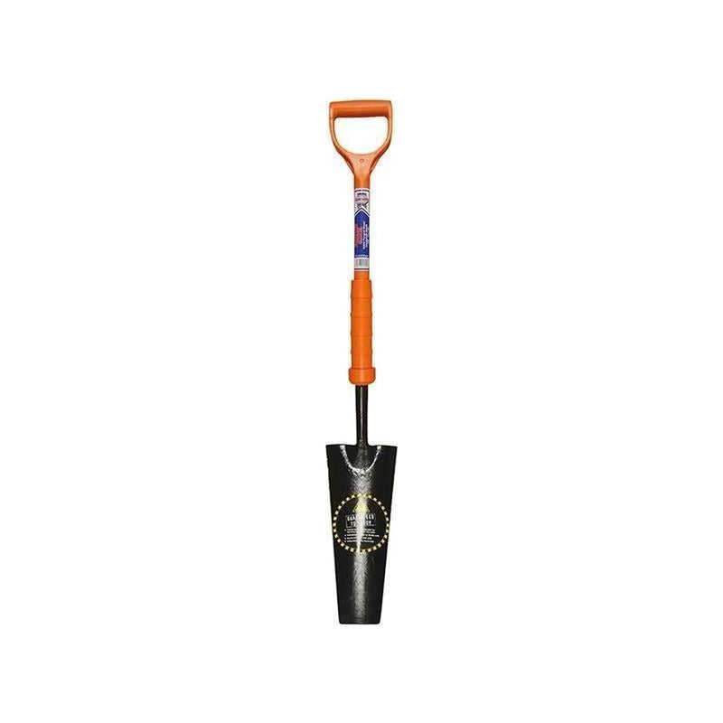 Faithfull Drainage Shovel Fibreglass Insulated Shaft YD